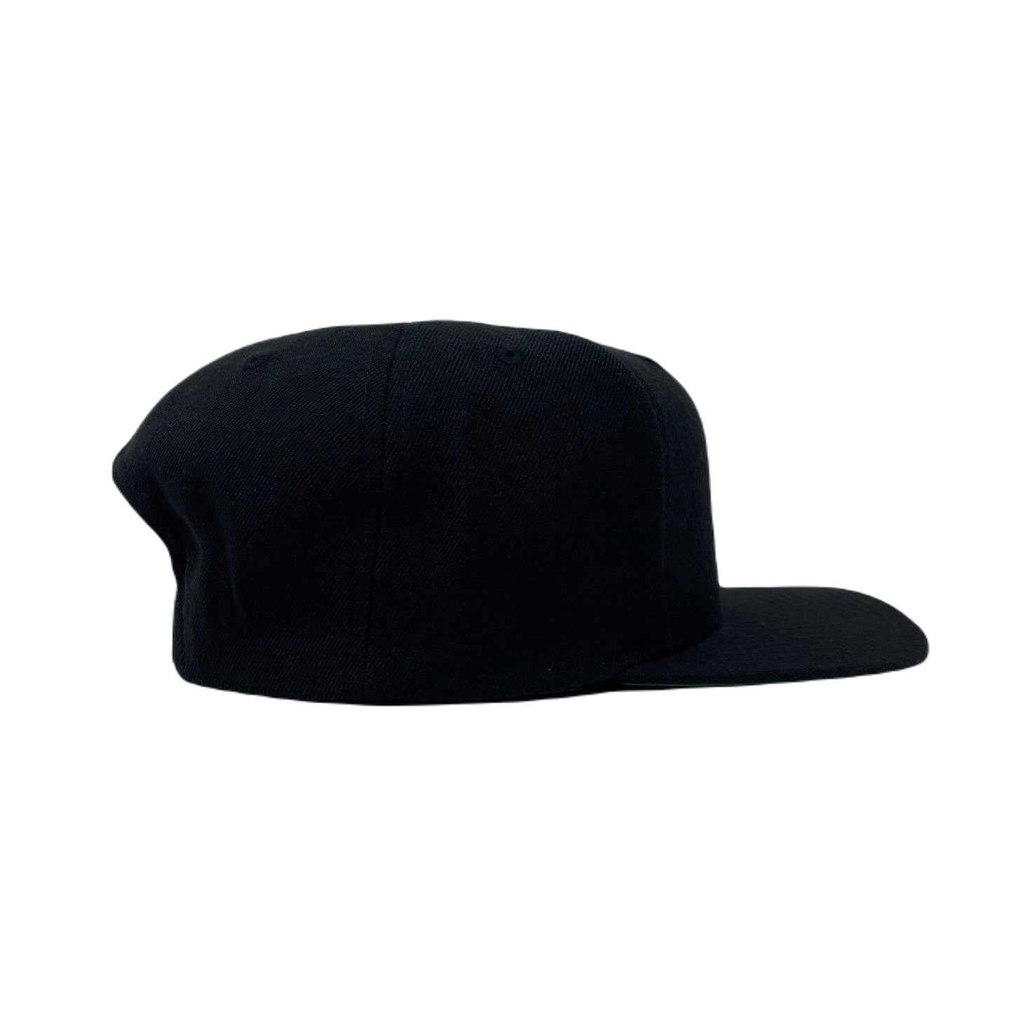 Los Angeles LA Rose Flower White Snapback Hat GLOW In The Dark