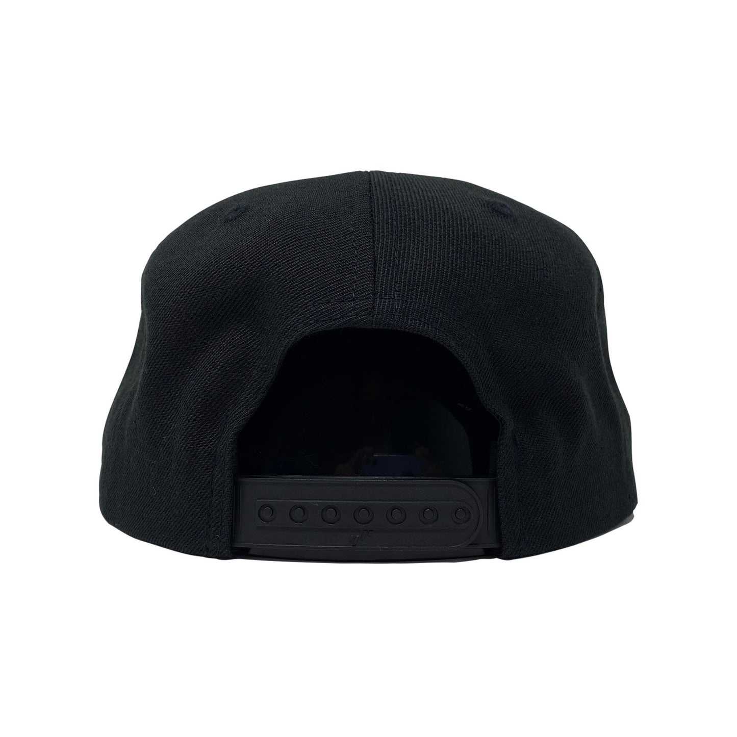Los Angeles LA Rose Flower White Snapback Hat GLOW In The Dark