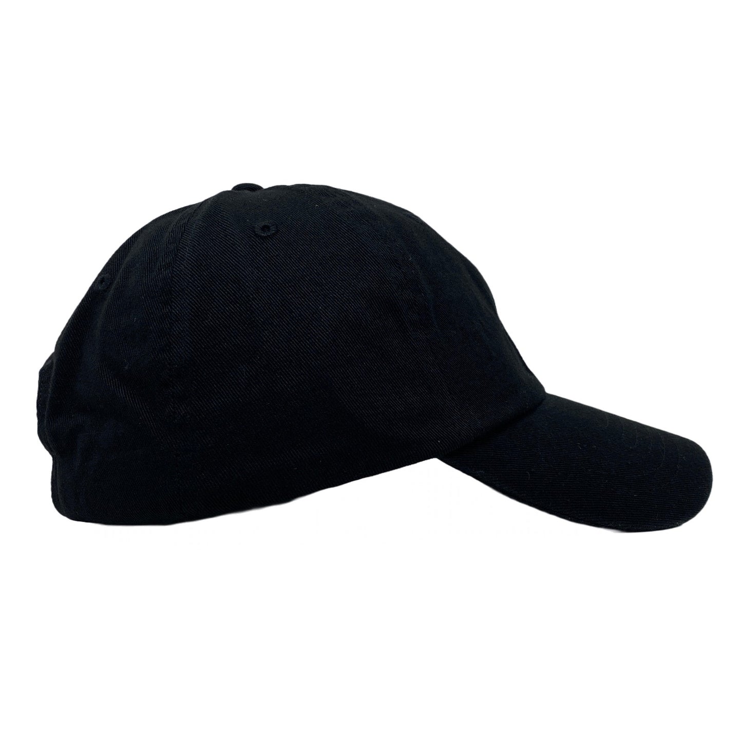 Los Angeles LA Rose Flower White Slouch Dad Hat GLOW In The Dark