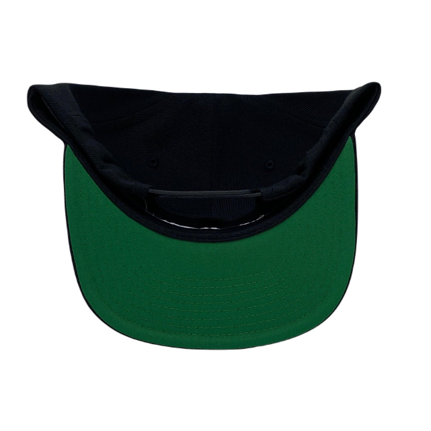 Los Angeles Bones Snapback Hat GLOW In The Dark