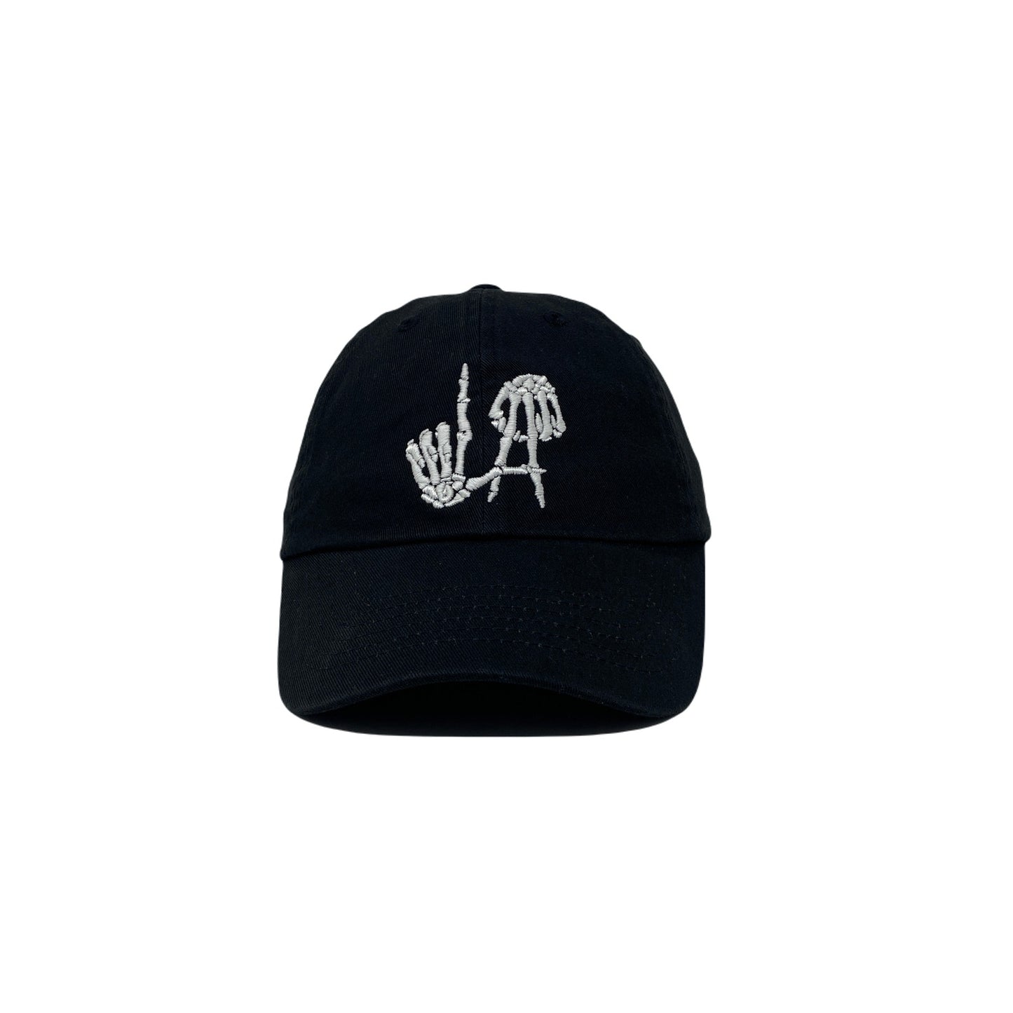Los Angeles Bones Dad Hat Glow In The Dark