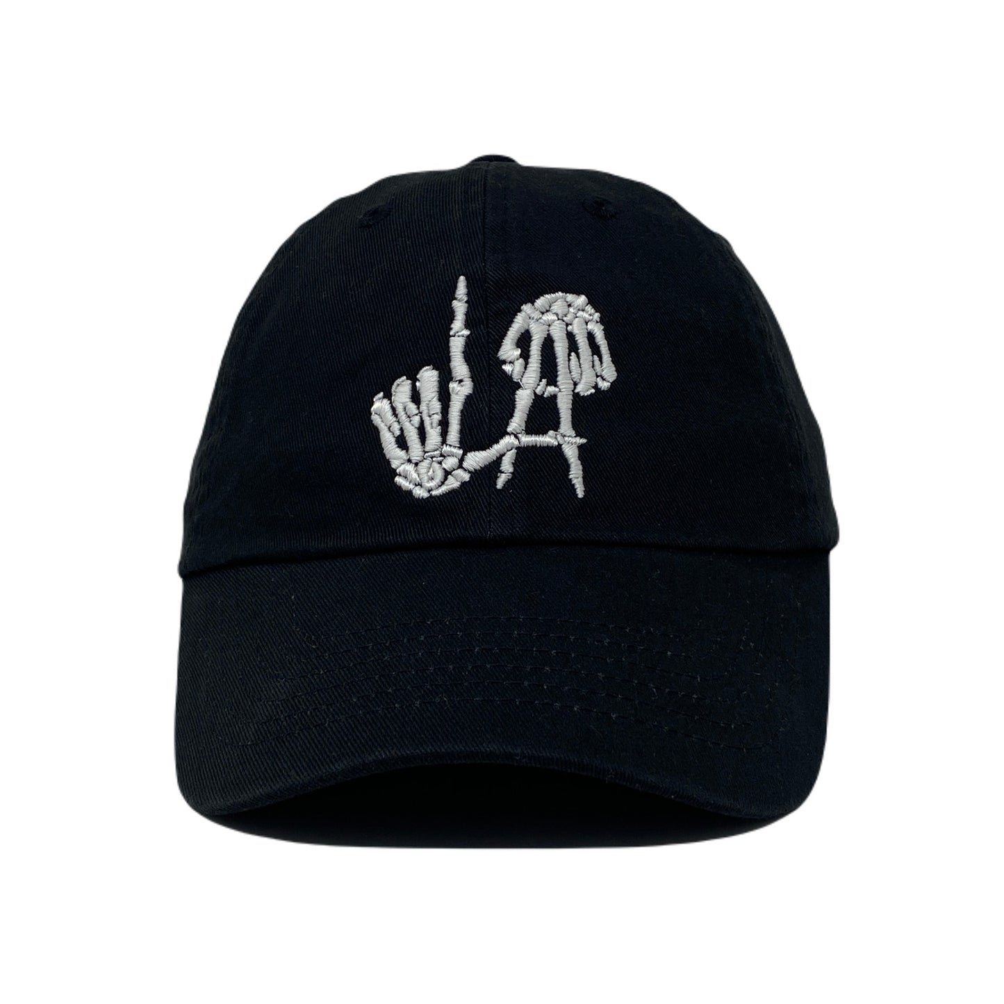 Los Angeles Bones Dad Hat Glow In The Dark
