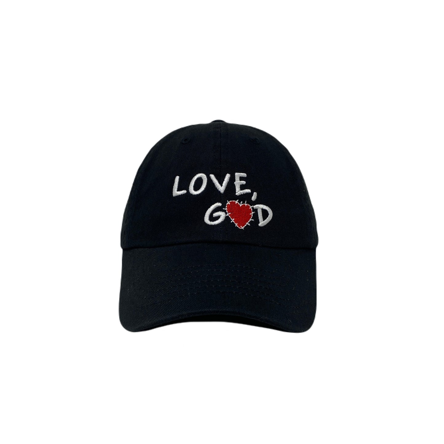 LOVE, GOD Dad Hat Letter from God Bible Divine Guidance God's Message