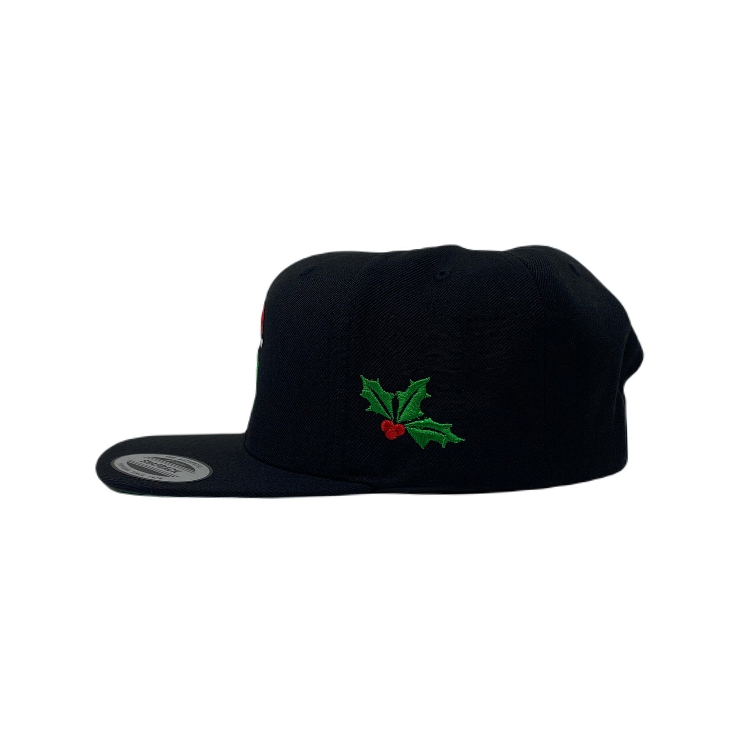 Los Angeles Christmas Hat Snapback Hat