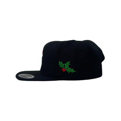 Los Angeles LA Santa Clause Christmas Beard Hat Snapback Hat