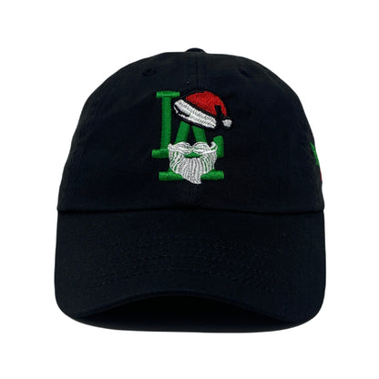 Los Angeles Christmas Hat Dad Hat