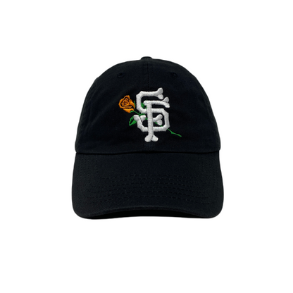 San Francisco Bone Rose Dad Hat