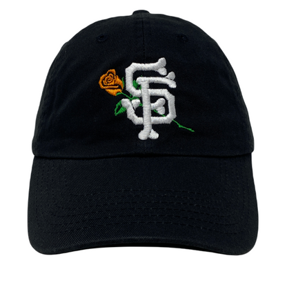 San Francisco Bone Rose Dad Hat