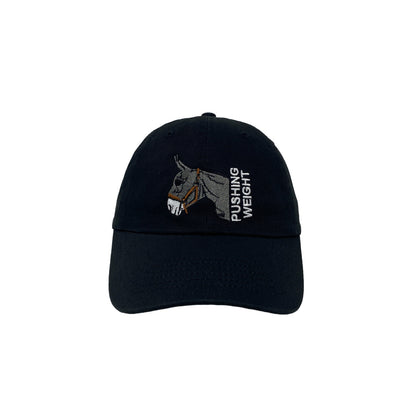 Donkey El Burro Narco Farm Pushing Pulling Weight Hustler Badass Lover Dad Hat