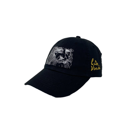 Leonardo Da Vinci Renaissance Man Mona Lisa Last Supper Painter Inventor Scientist Dad Hat