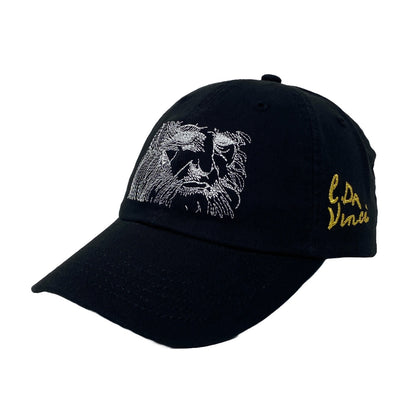 Leonardo Da Vinci Renaissance Man Mona Lisa Last Supper Painter Inventor Scientist Dad Hat