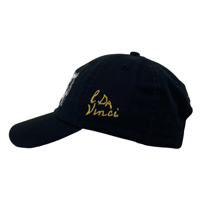 Leonardo Da Vinci Renaissance Man Mona Lisa Last Supper Painter Inventor Scientist Dad Hat