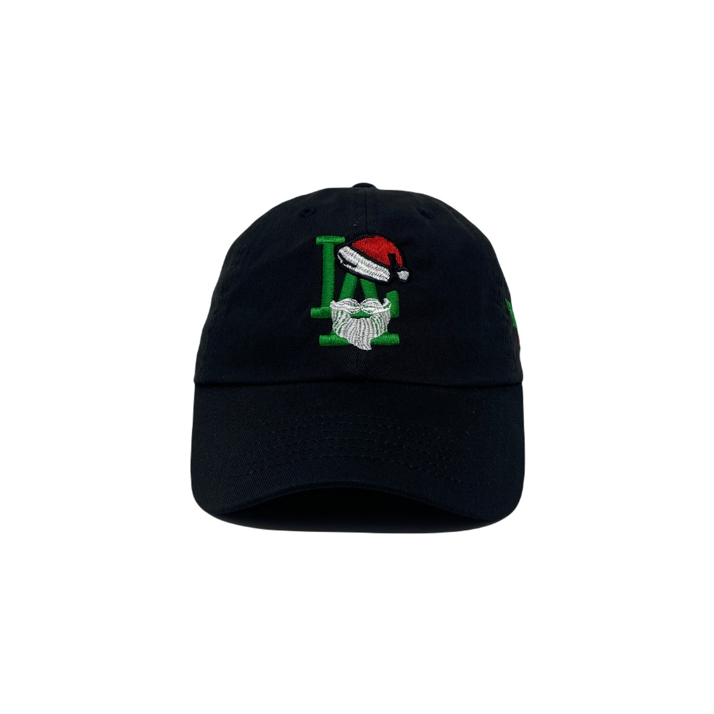 Los Angeles Christmas Hat Dad Hat