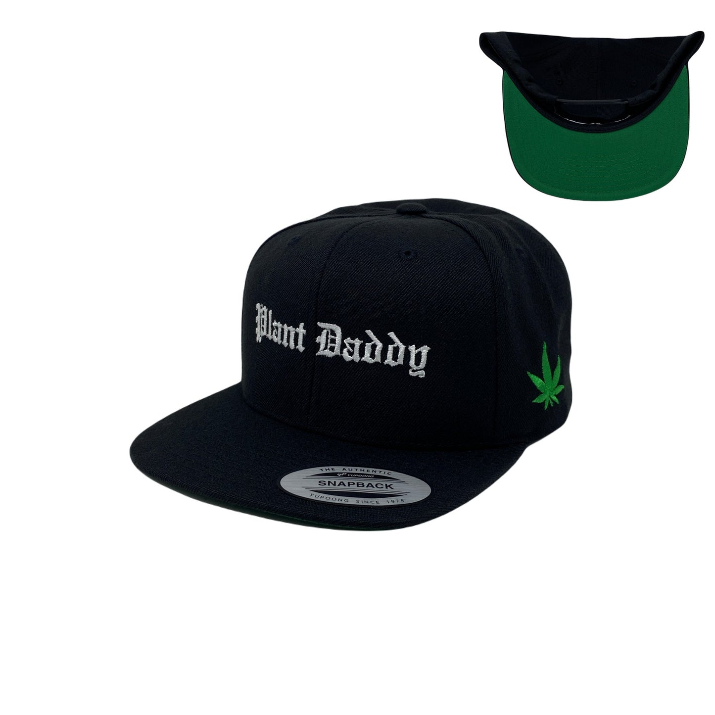 Plant Daddy 420 Snapback Hat