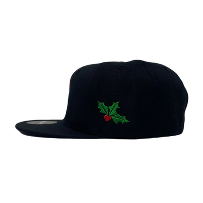 Los Angeles LA Santa Clause Christmas Beard Snapback Hat