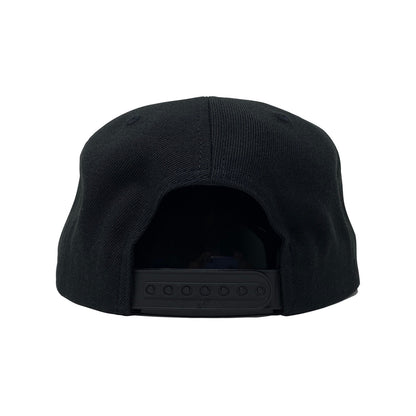 Los Angeles Wavy Upside Down Snapback Hat