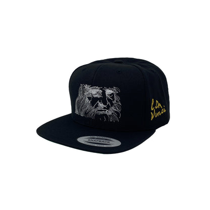 Leonardo Da Vinci Renaissance Man Mona Lisa Last Supper Painter Inventor Scientist Snapback Hat