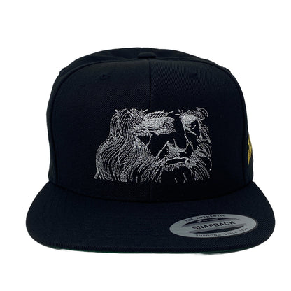 Leonardo Da Vinci Renaissance Man Mona Lisa Last Supper Painter Inventor Scientist Snapback Hat