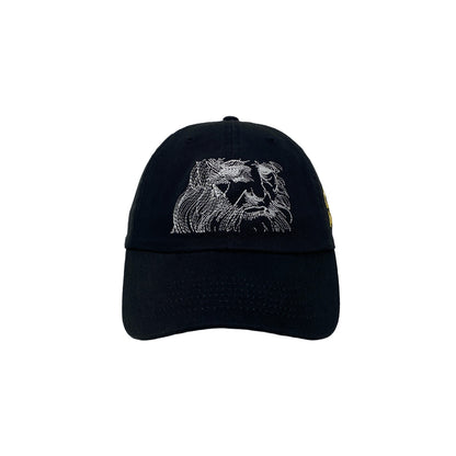 Leonardo Da Vinci Renaissance Man Mona Lisa Last Supper Painter Inventor Scientist Dad Hat