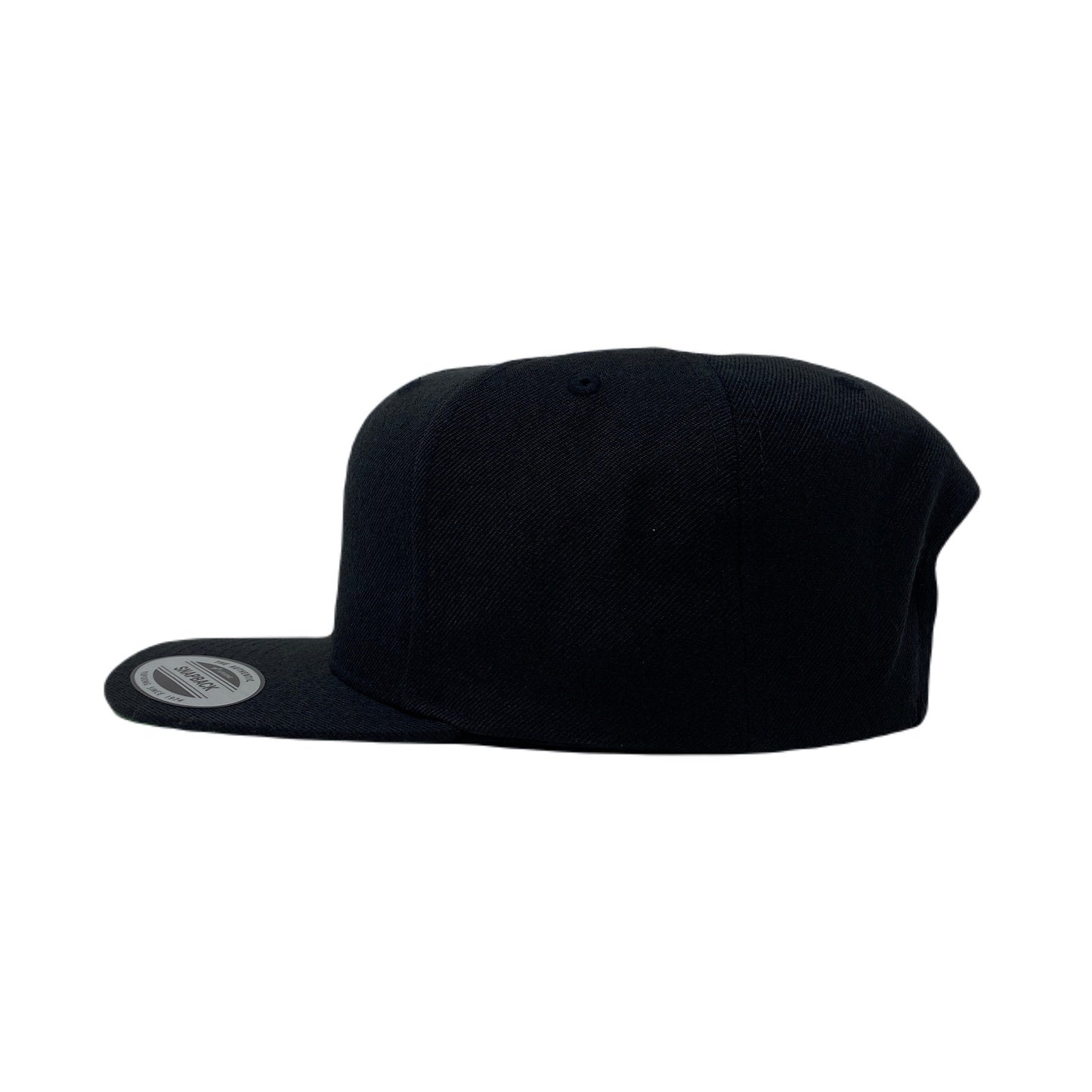 Los Angeles Wavy Upside Down Snapback Hat