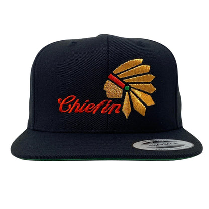 Chiefin Snapback Hat