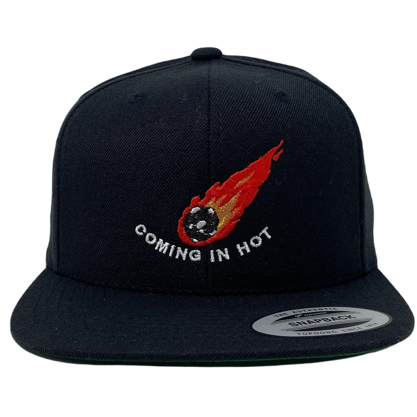 Space Coming In Hot Comet (Bronze Fire) Snapback Hat