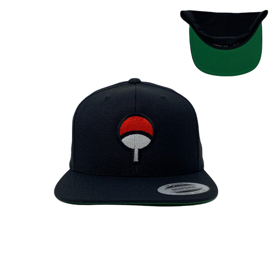 Embroidered Fan Snapback Hat