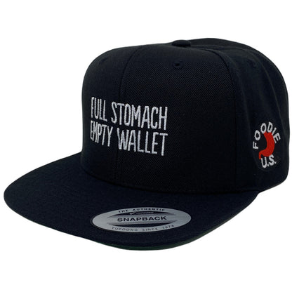 Foodie USA Snapback Hat
