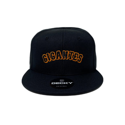 Gigantes Snapback Hat All Black