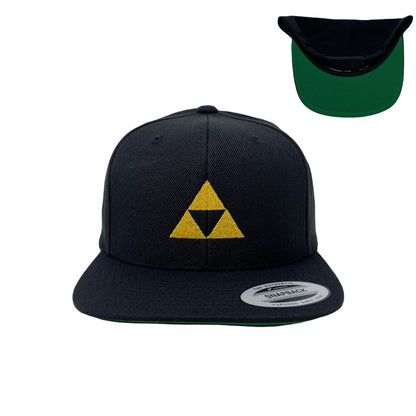 Triforce Snapback Hat