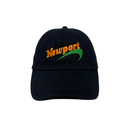Newport (Orange) Dad Hat