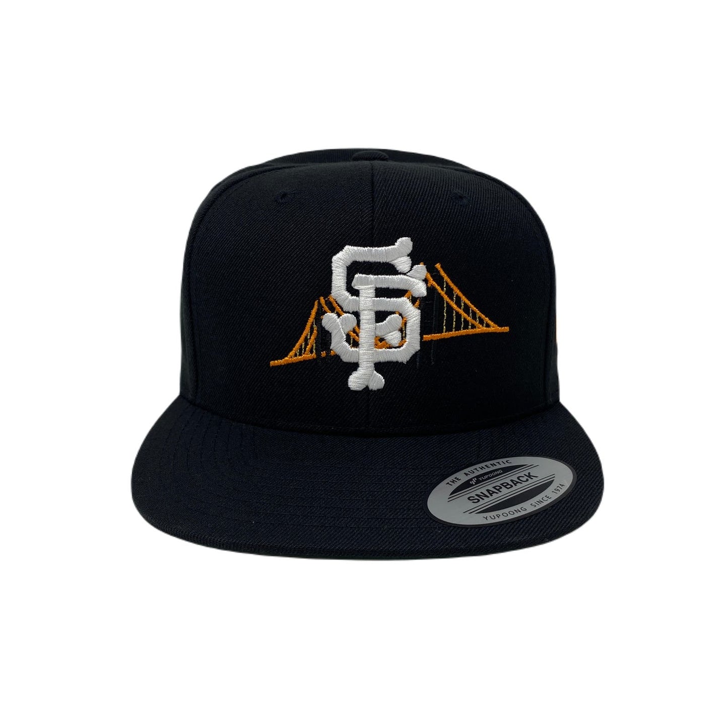 San Francisco Bone Bridge Snapback Hat