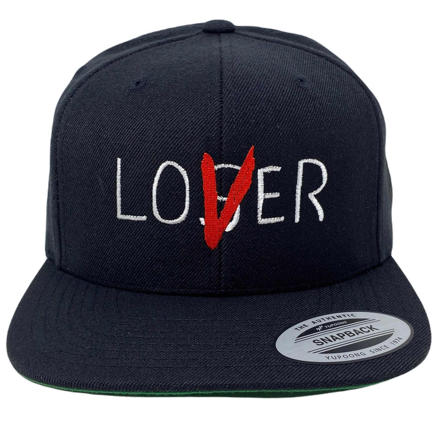 Lover Loser Snapback Hat