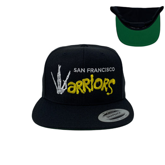 Warriors Bone Snapback Hat