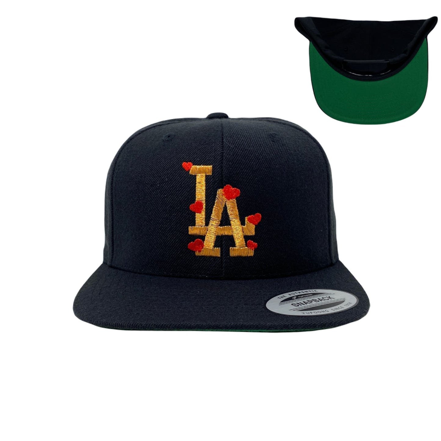 Los Angeles Hearts Bronze Snapback Hat