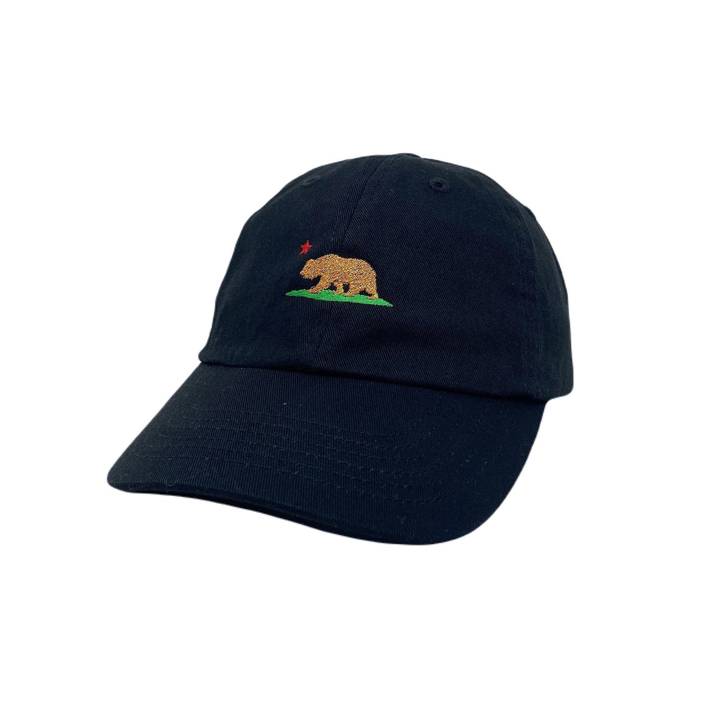 California Republic Bear Dad Hat