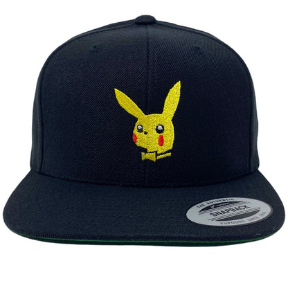 Yellow Mouse Snapback Hat