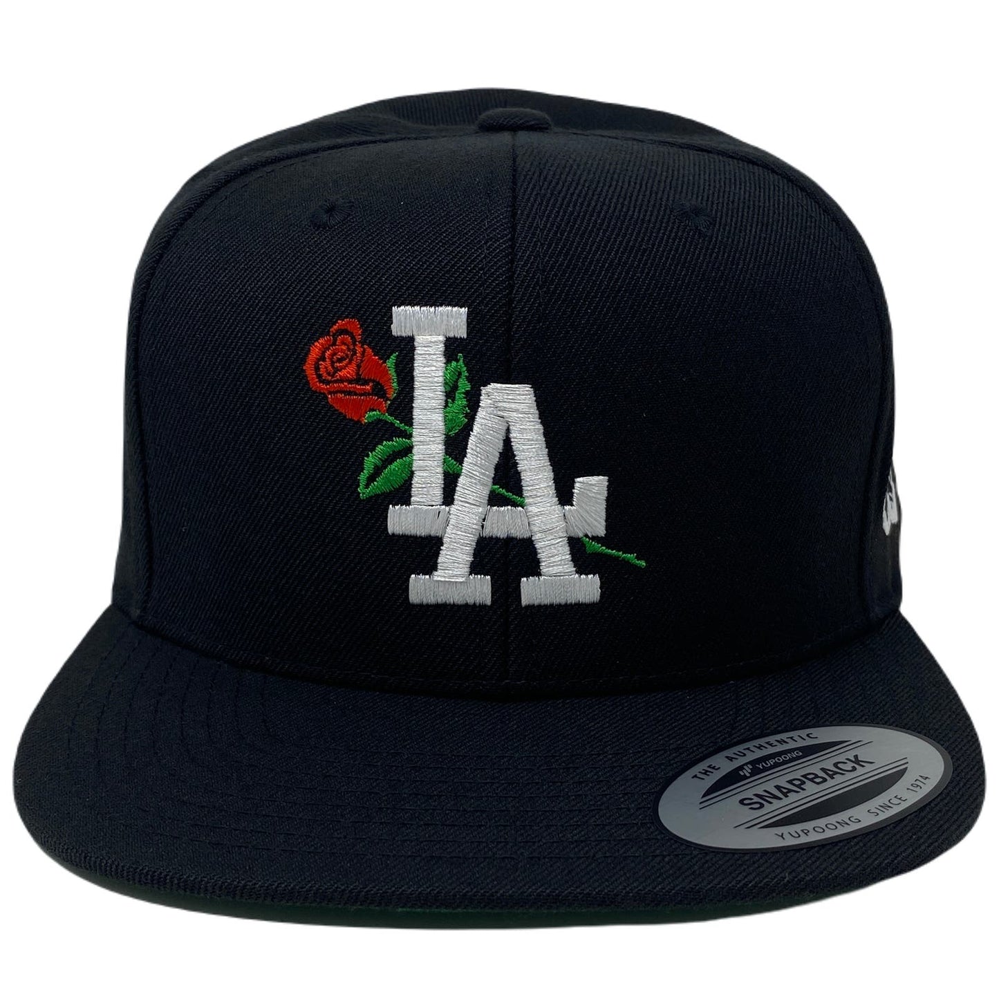 Los Angeles Laugh Now Cry Later WHITE Masks Snapback Hat