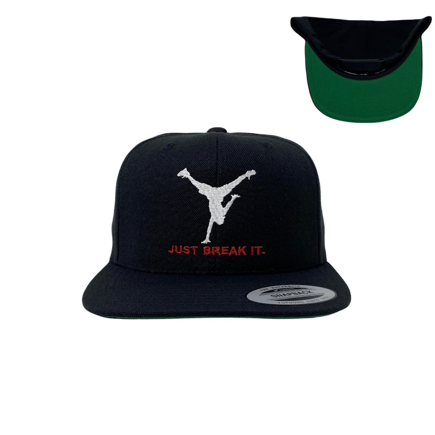 Breakdance Snapback Hat