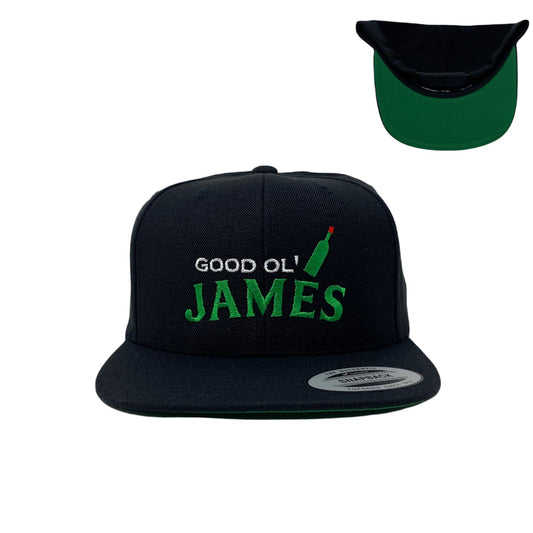 Good Ol' James Snapback Hat