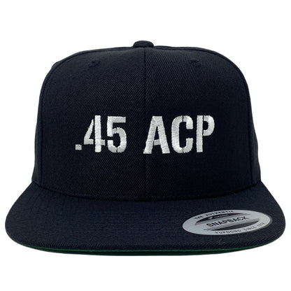 45 ACP Snapback Hat