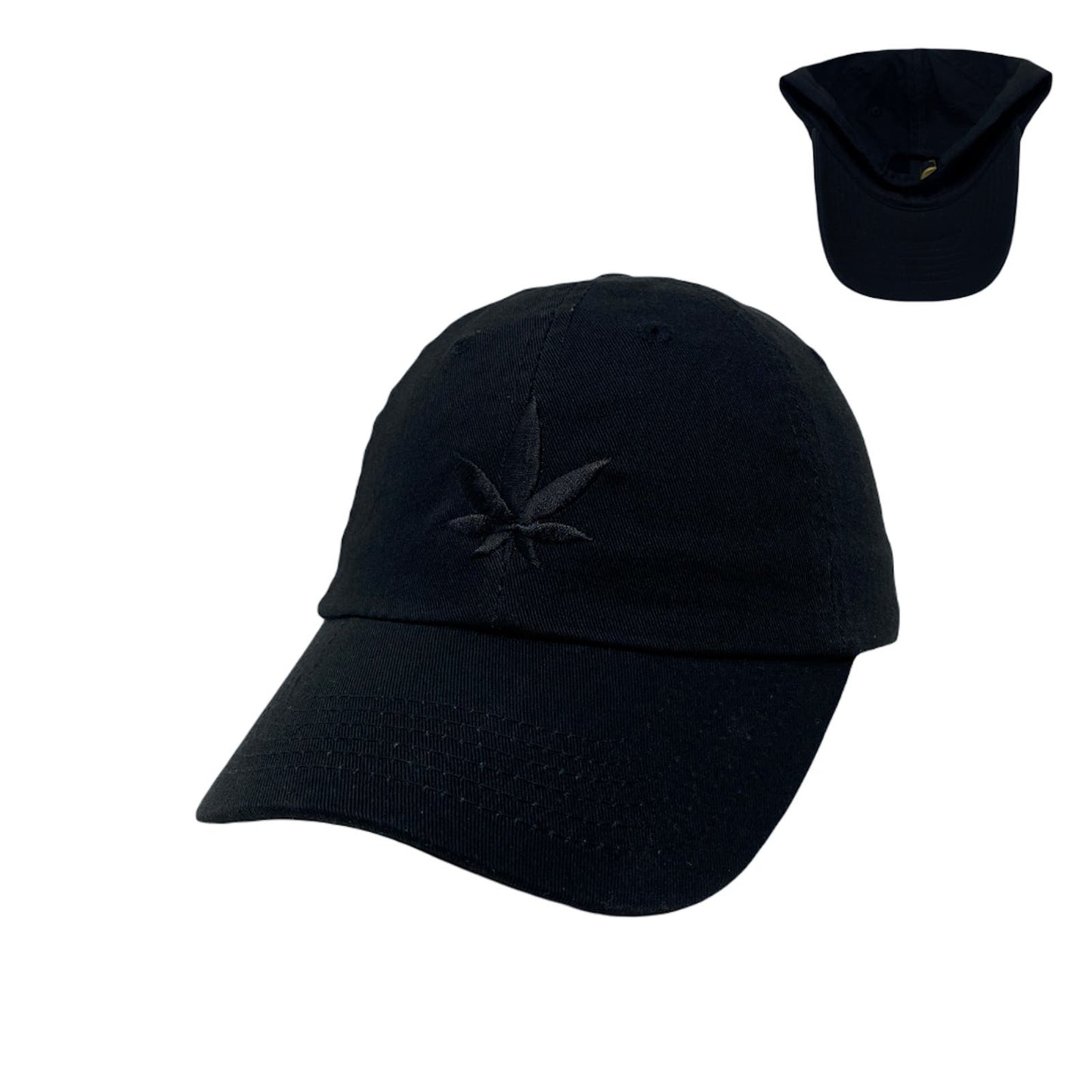 Plant Life Black Leaf Dad Hat