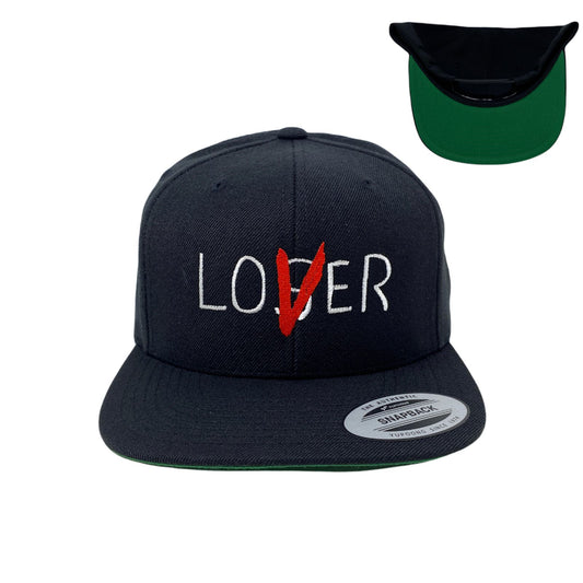 Lover Loser Snapback Hat