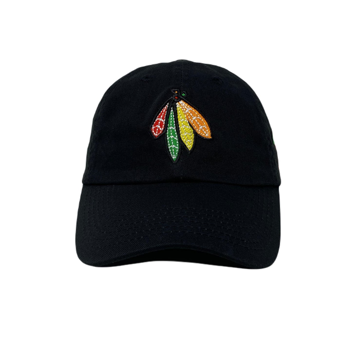 Indian Feathers Tomahawk Dad Hat