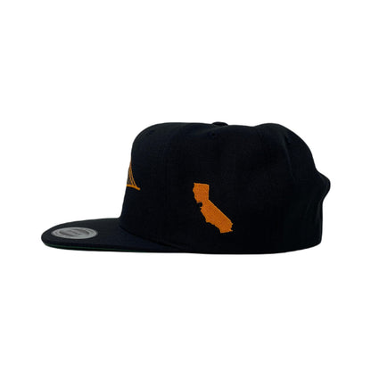 San Francisco Bone Bridge Snapback Hat