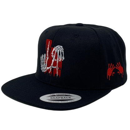 Los Angeles Bone Drip Snapback Hat