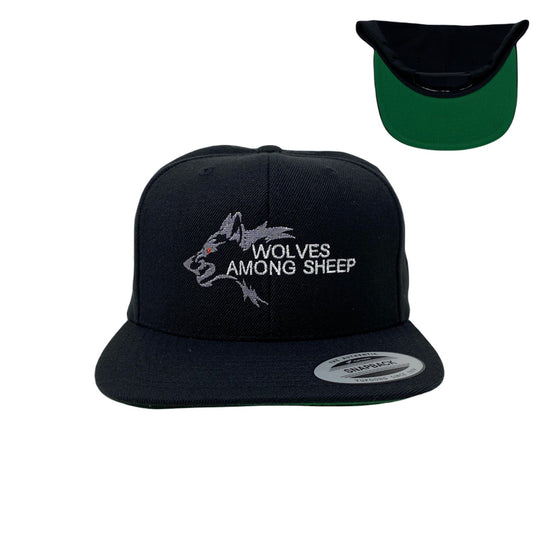 Leader of the Wolf Pack Snapback Hat