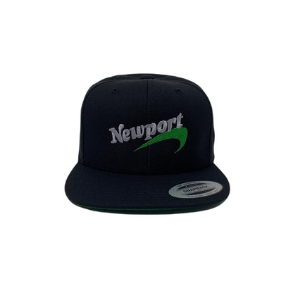 Newport (Grey) Snapback Hat