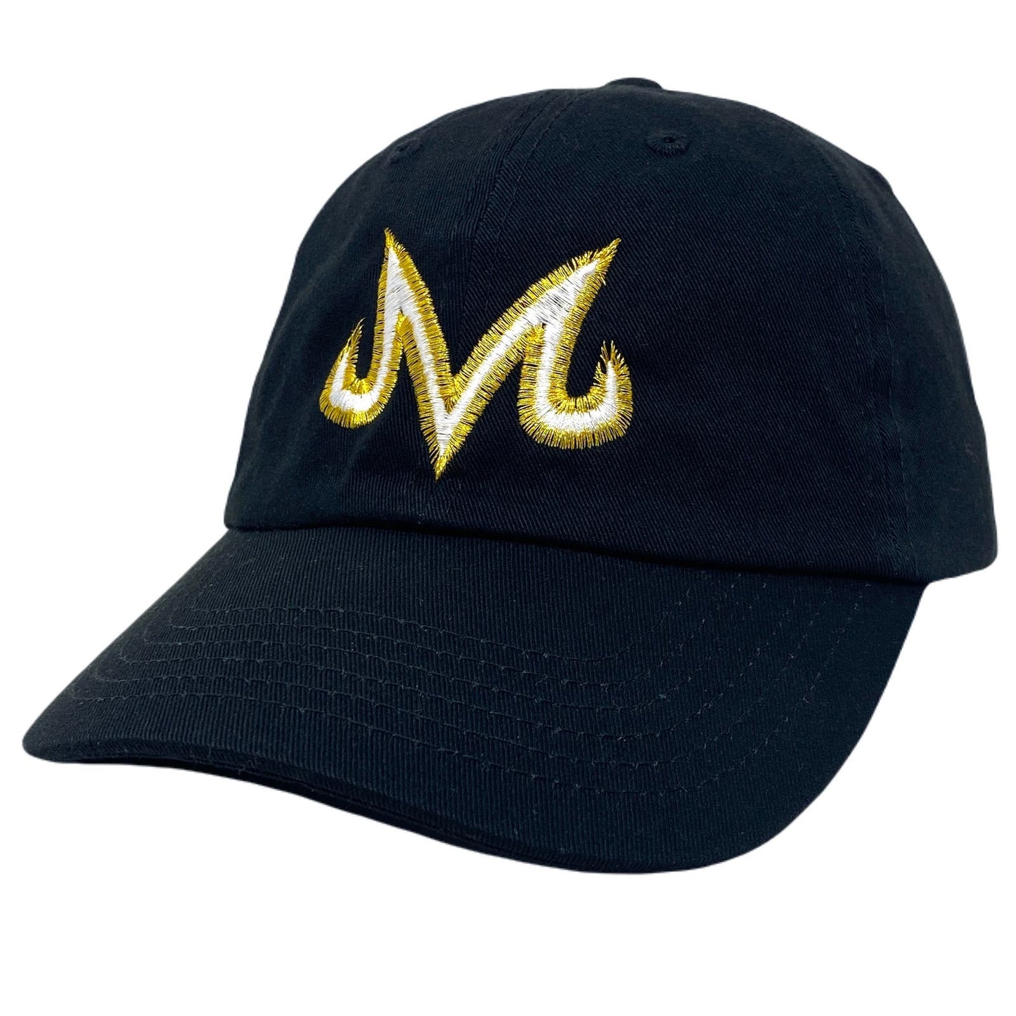 M Gold Bold Dad Hat