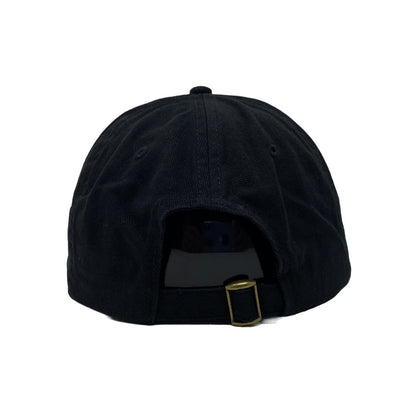 Los Angeles Old English Black Dad Hat